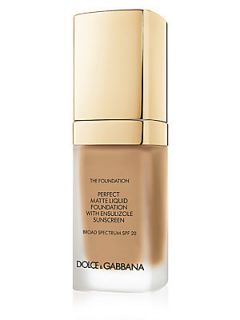 Dolce & Gabbana Matte Liquid Foundation   Almond