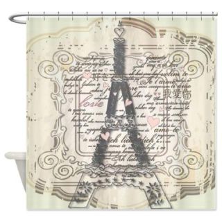  Vintage Tower Shower Curtain  Use code FREECART at Checkout