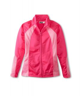 Fila Kids Fashion Track Jacket Girls Coat (Pink)