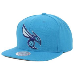 Charlotte Hornets Mitchell and Ness NBA Hornets Collection Snapback Cap