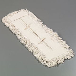 Carlisle 24 Dust Mop Refill   Full Tie Back, Cotton Yarn