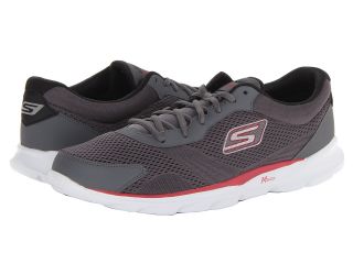 SKECHERS Performance GO Run Sprint Mens Lace up casual Shoes (Black)