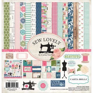 Sew Lovely Collection Kit 12inx12in