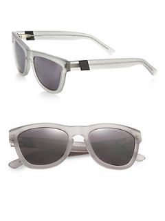 Westward Leaning Mercury Seven Square Acetate Sunglasses/Grey   Grey