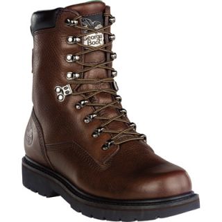 Georgia Renegades 8in. Work Boot   Brown, Size 10 1/2, Model# G8114