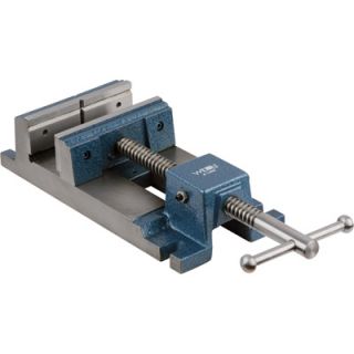 Wilton Drill Press Vise   Rapid Acting Nut, 6in. Jaw Width, Model# 1460