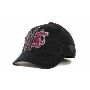 Washington State Cougars Top of the World NCAA Clutch Black Cap