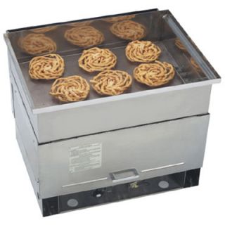 Gold Medal LP Gas Funnel Cake Fryer w/ 50 lb Oil & 6 Funnel Cake Capacity