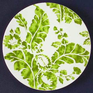 Roscher & Co Ambiance Apple Green Coupe Salad Plate, Fine China Dinnerware   Gre