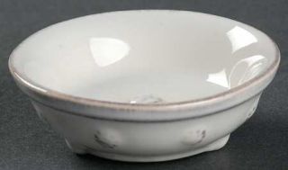 Juliska Ceramics Berry & Thread Whitewash Condiment Bowl Mini, Fine China Dinner