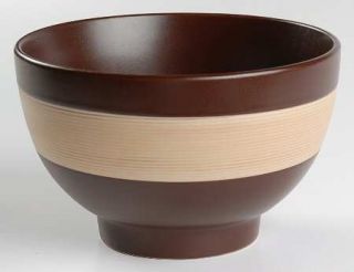 Mikasa Bamboo Brown Soup/Cereal Bowl, Fine China Dinnerware   Gourmet Basics,Bro