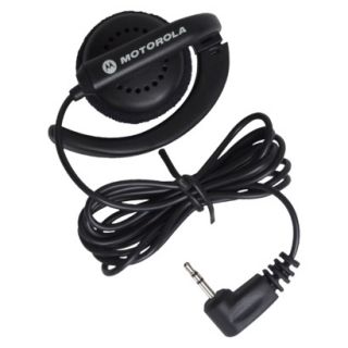 Motorola Flexible Ear Receiver for Two Way Radios   Black (53728)