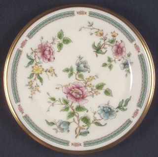 Lenox China Morning Blossom Bread & Butter Plate, Fine China Dinnerware   Pink,B