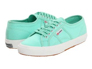 Superga 2750 Cotu Classic Womens Lace up casual Shoes (Green)