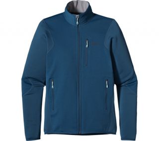 Mens Patagonia Piton Hybrid Jacket   Glass Blue Winter Jackets