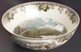 Johnson Brothers Friendly Village, The (Made In England 12 Large Salad Servin