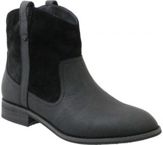 Womens Bass Duncan 1   Black Boots