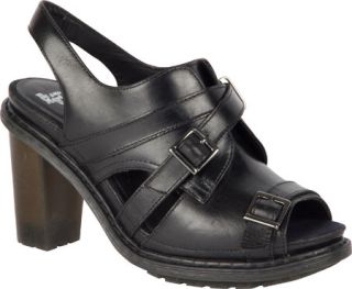 Womens Dr. Martens Adita Bondage Sandal   Black Brando Casual Shoes