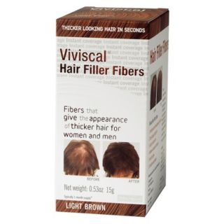 Viviscal Hair Filler Fibers   Light Brown