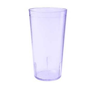 GET 24 oz Stackable Tumbler, Textured, 3.5x7 in, BPA Free, NSF, Blue