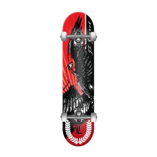 Labeda Jt Garet Pro Series Skateboard (Red/blackDimensions 32 inches long x 9 inches wide x 5.5 inches highWeight 6 pounds )
