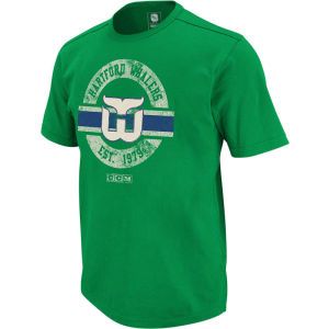 Hartford Whalers NHL Classics Applique T Shirt