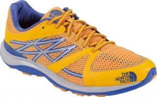 Mens The North Face Hyper Track Guide   Koi Orange/Nautical Blue Lace Up Shoes