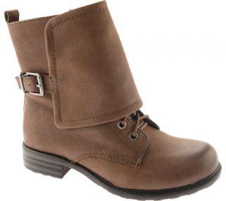 Womens Jessica Simpson Tahira   Brown Leather Boots