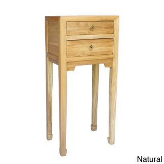 Antonio Natural Wood Dresser