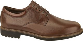 Mens Neil M Wynne   Cognac Bison Leather Lace Up Shoes