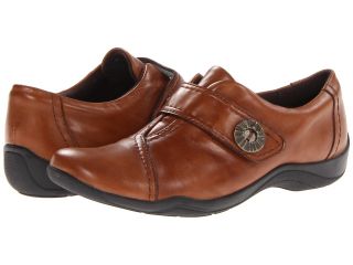 Clarks Kessa Betty Womens Slip on Shoes (Brown)