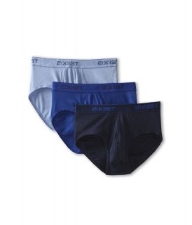 2IST 3 Pack ESSENTIAL Contour Pouch Brief Mens Underwear (Multi)