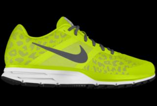 Nike Air Pegasus 30 Shield Trail iD Custom (Wide) Mens Running Shoes   Yellow