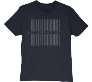 Mens Lugz Streets   Navy/White Graphic T Shirts