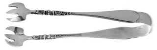 Lunt Nellie Custis (Sterling, 1915) Bon Bon Tongs   Sterling, 1915, No Monograms