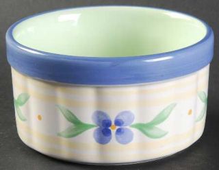 Pfaltzgraff Summer Breeze Dip Bowl (for Dip and Spreader), Fine China Dinnerware