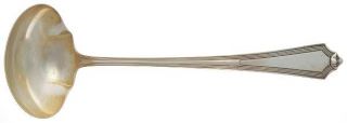 Gorham Plymouth (Sterling, 1911,No Monograms) Solid Soup Ladle   Sterling, 1911,