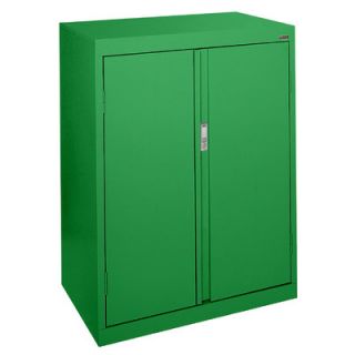 Sandusky Counter Height Storage HF2F301842 Finish Green
