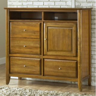 Modus City II 4 Drawer Media Gentlemans Chest 1X2789