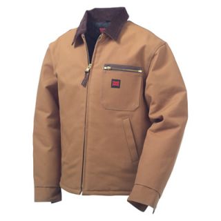 Tough Duck Chore Jacket   L, Brown