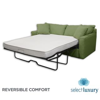 Select Luxury Reversible 4 inch Twin size Foam Sofa Bed Sleeper Mattress