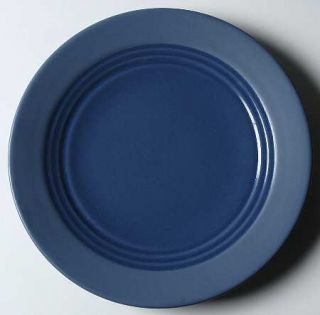 Dansk Centry Bluestone Salad Plate, Fine China Dinnerware   Bluestone, Embossed