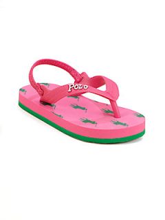 Ralph Lauren Toddlers & Little Girls Amino Flip Flops   Fuchsia