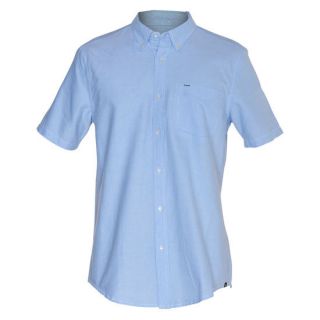 Ace Oxford Mens Shirt Blue Oxford In Sizes Xx Large, Large, Small, Mediu