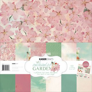 Enchanted Garden Paper Pack 12x12in