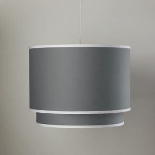 Oilo 3 Light Double Cylinder Pendant SOLDC BL / SOLDC S Shade Color Stone