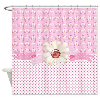  My Little Princess Shower Curtain  Use code FREECART at Checkout