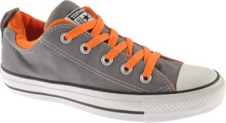 Converse Chuck Taylor® All Star Lo Dual Collar   Charcoal Grey Casual Shoes