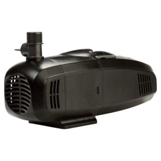 Pond Boss Water Feature Pump with UV Clarifiers   Fits 1in. Tubing, 1300 GPH,