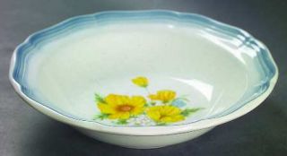 Mikasa Amy Rim Fruit/Dessert (Sauce) Bowl, Fine China Dinnerware   Country Club,